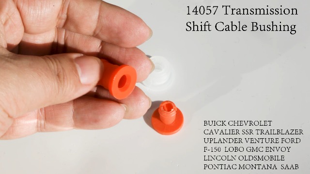 Watch 14057 for Ford Escape F150 Transmission Shift Cable Bushing